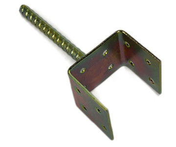 Опора для деревянного бруса  U-типа MINI, 19022